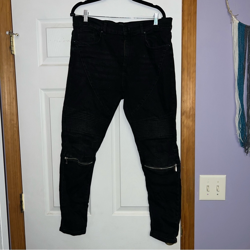 Men's Black  Skinny Jeans